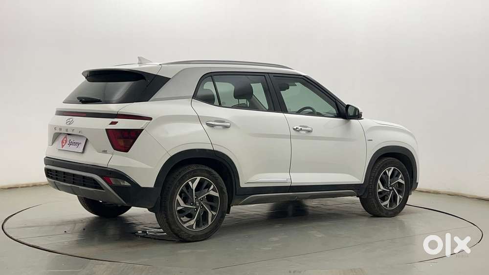 Hyundai Creta Sx 1.5 Petrol Cvt, 2022, Petrol