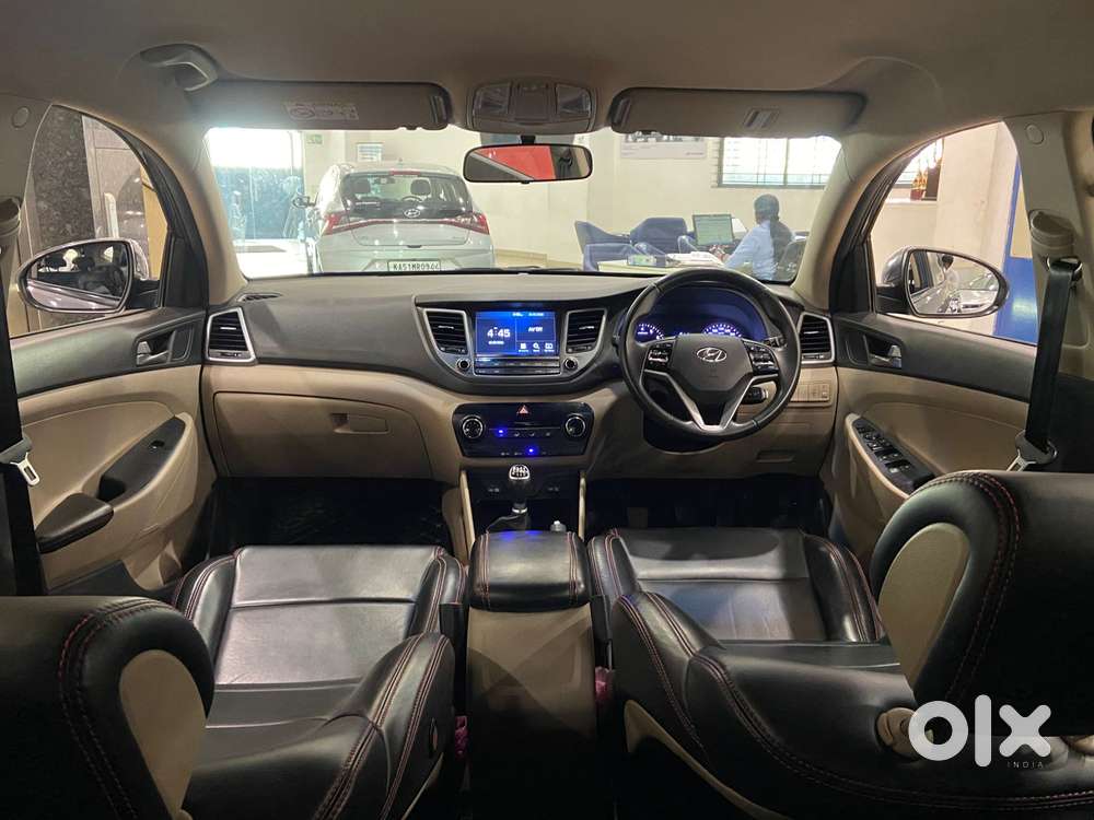 Hyundai Tucson, 2017, Petrol