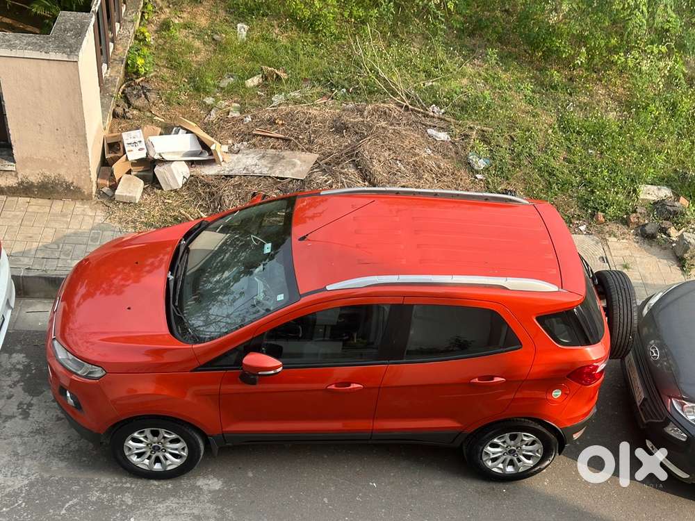 Ford Ecosport 2015 Diesel Well Maintained
