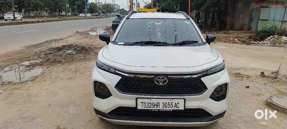 Toyota Urban Cruiser Taisor 2026 Cng & Hybrids 5200 Km Driven