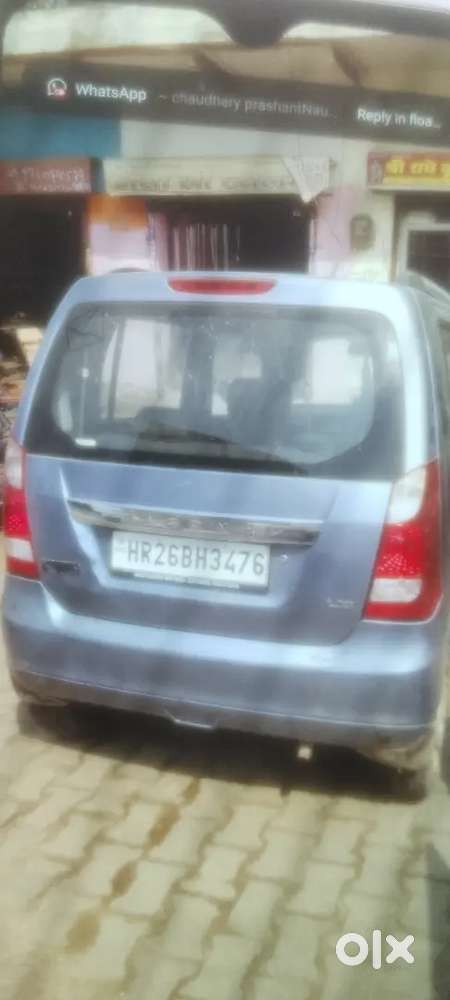 Maruti Suzuki Wagon R Flex Fuel 2011 Petrol Good Condition