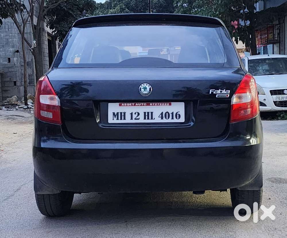 Skoda Fabia 2010-2015 1.2 Mpi Ambition, 2011, Petrol