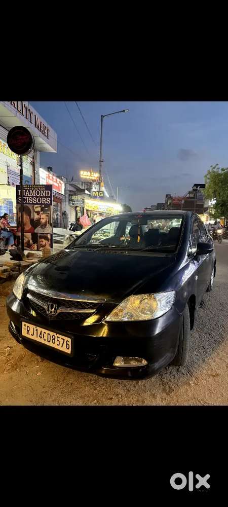 Honda City Zx 2007 Petrol 100000 Km Driven