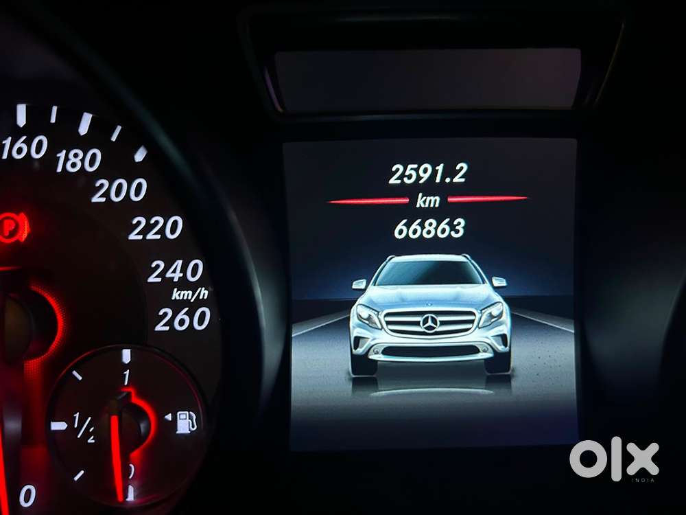 Mercedes-benz Gla 200 2017