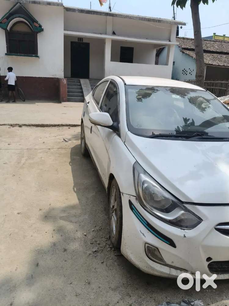 Hyundai Verna 2012 Diesel 7000 Km Driven