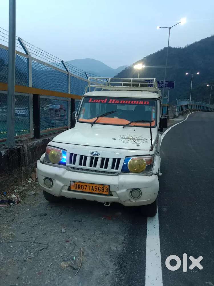 Mahindra Bolero 2012 Model  Good Condition New Tayar Full Music Sistam