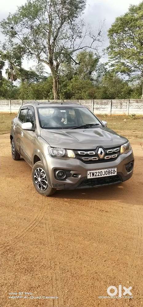 Renault Kwid 2017 Petrol Good Condition
