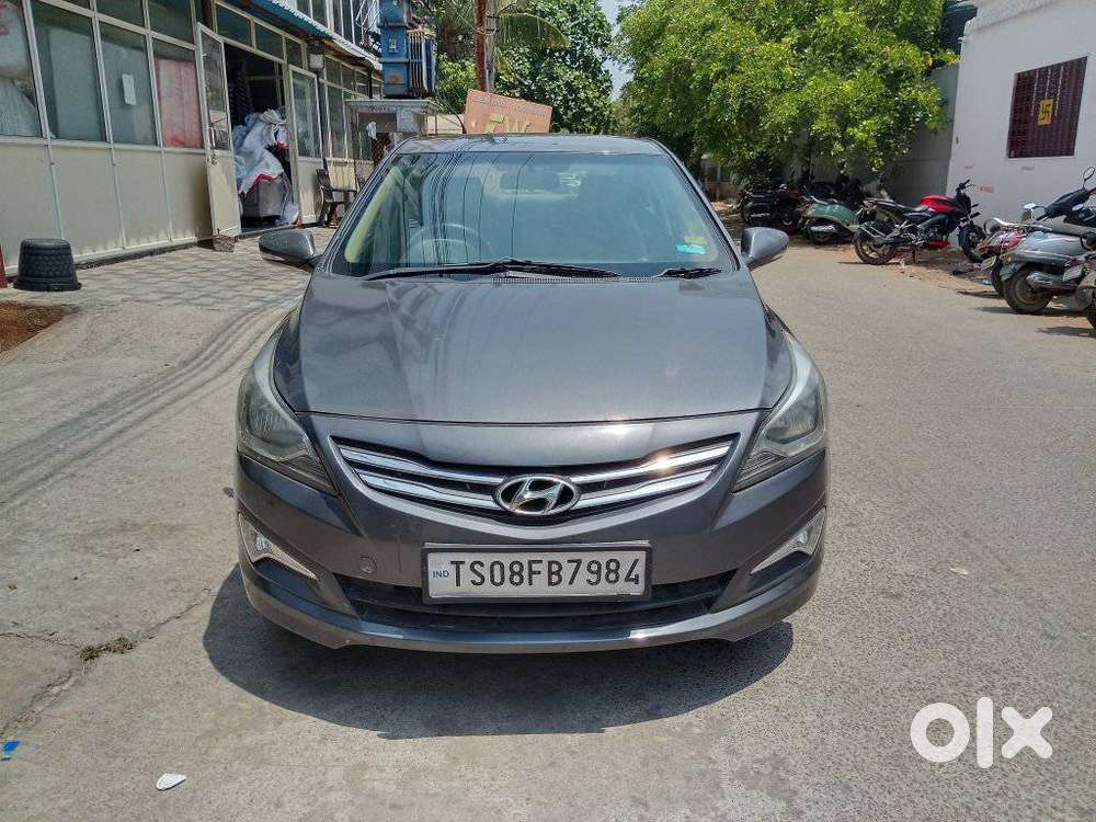 Hyundai Verna 1.4 Vtvt, 2016, Petrol
