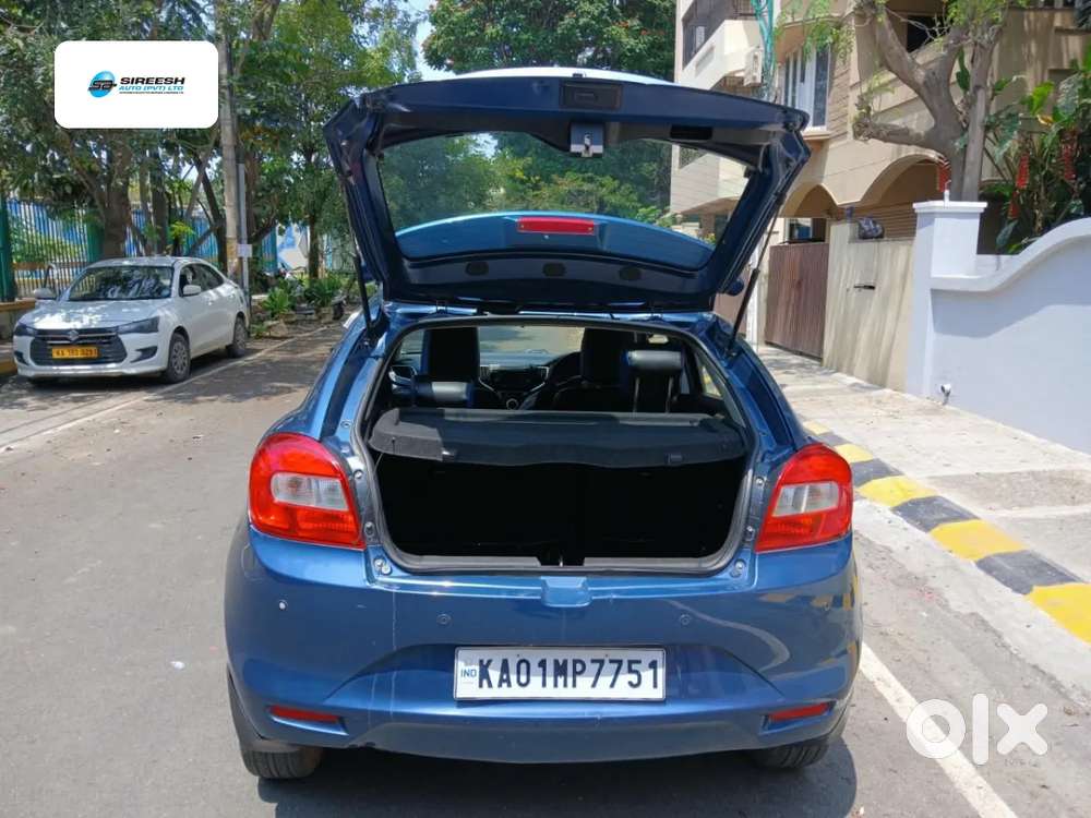Maruti Suzuki Baleno Delta, 2017, Petrol