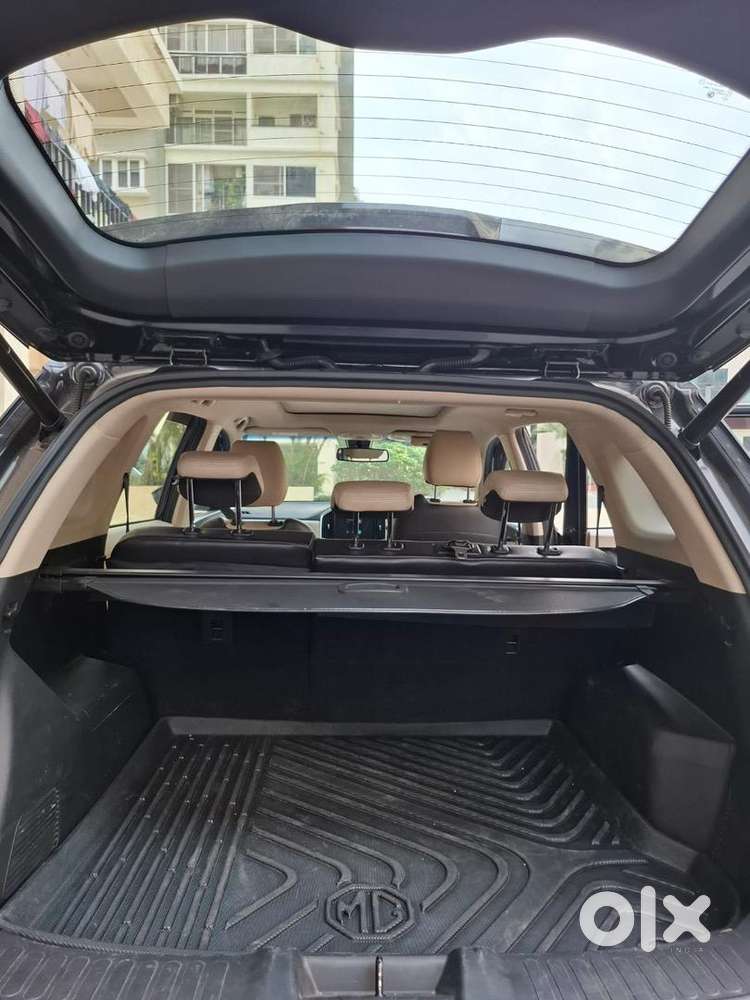 Mg Hector Plus 2021 Petrol 35000 Km Driven