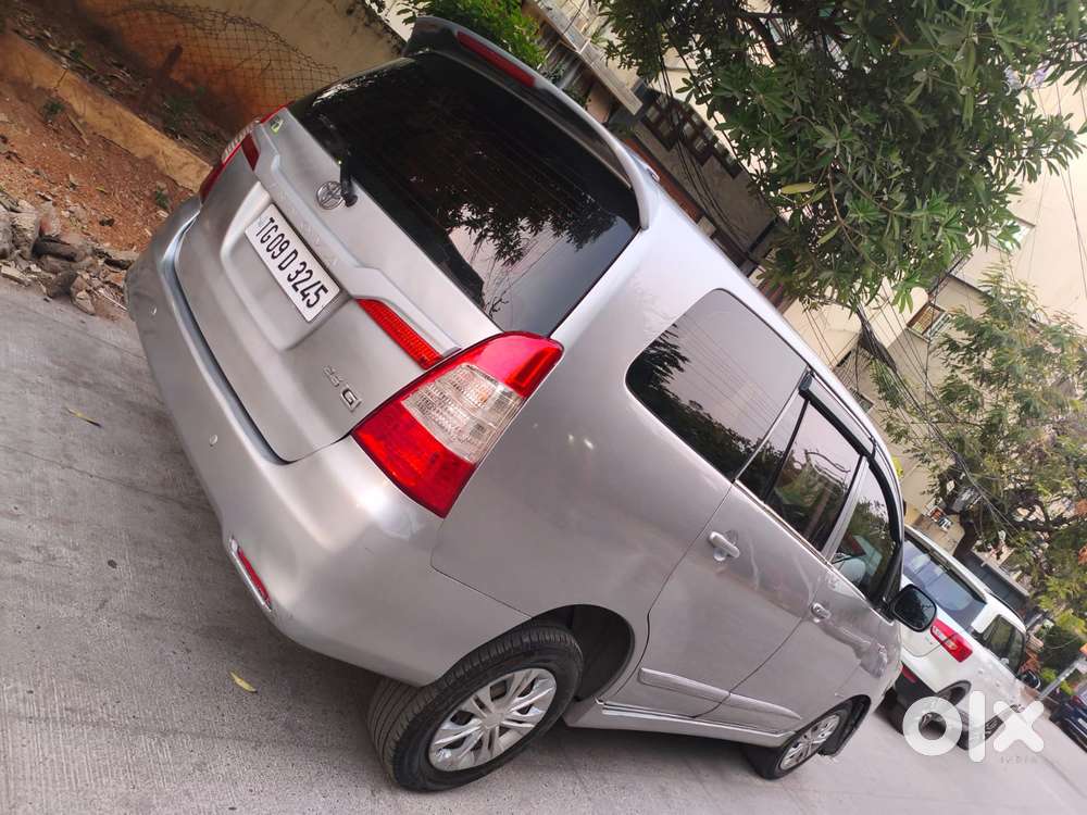 Toyota Innova 2.5 G (diesel) 7 Seater, 2016, Diesel