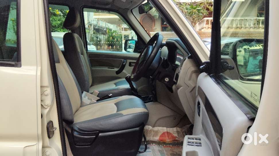 Mahindra Scorpio S6 Plus, 2017, Diesel