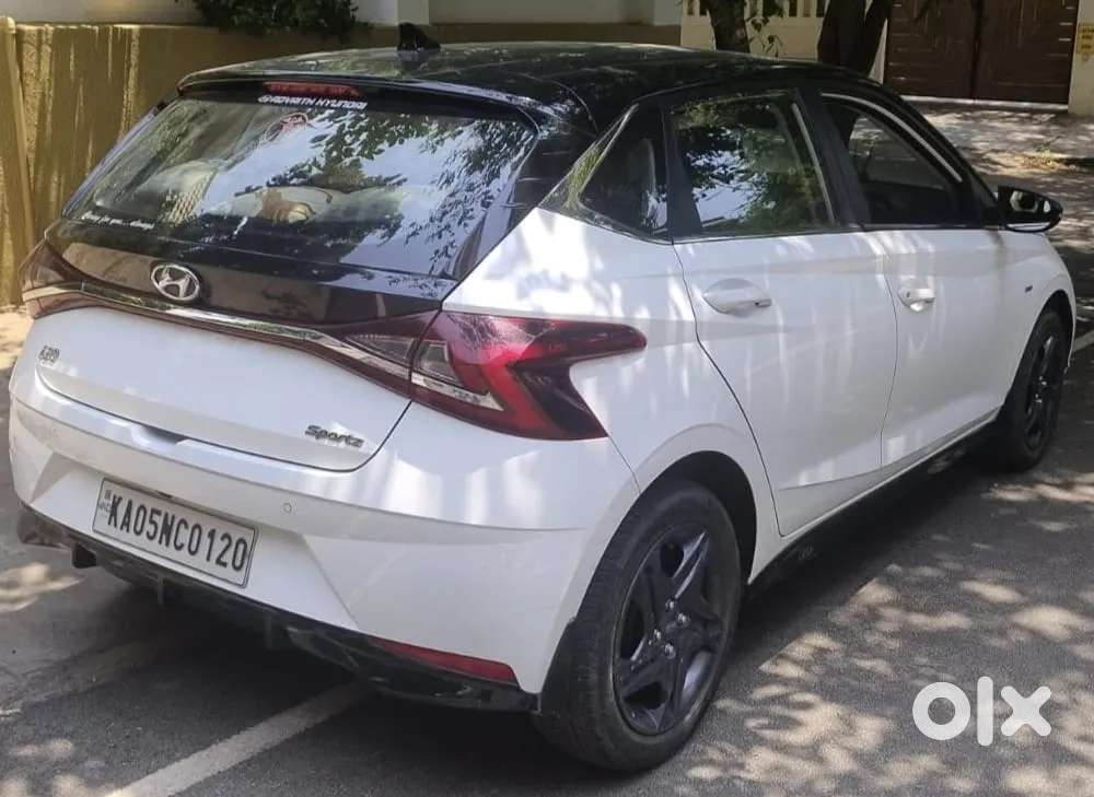 Hyundai I20 Sportz 1.2 Ivt, 2021, Petrol