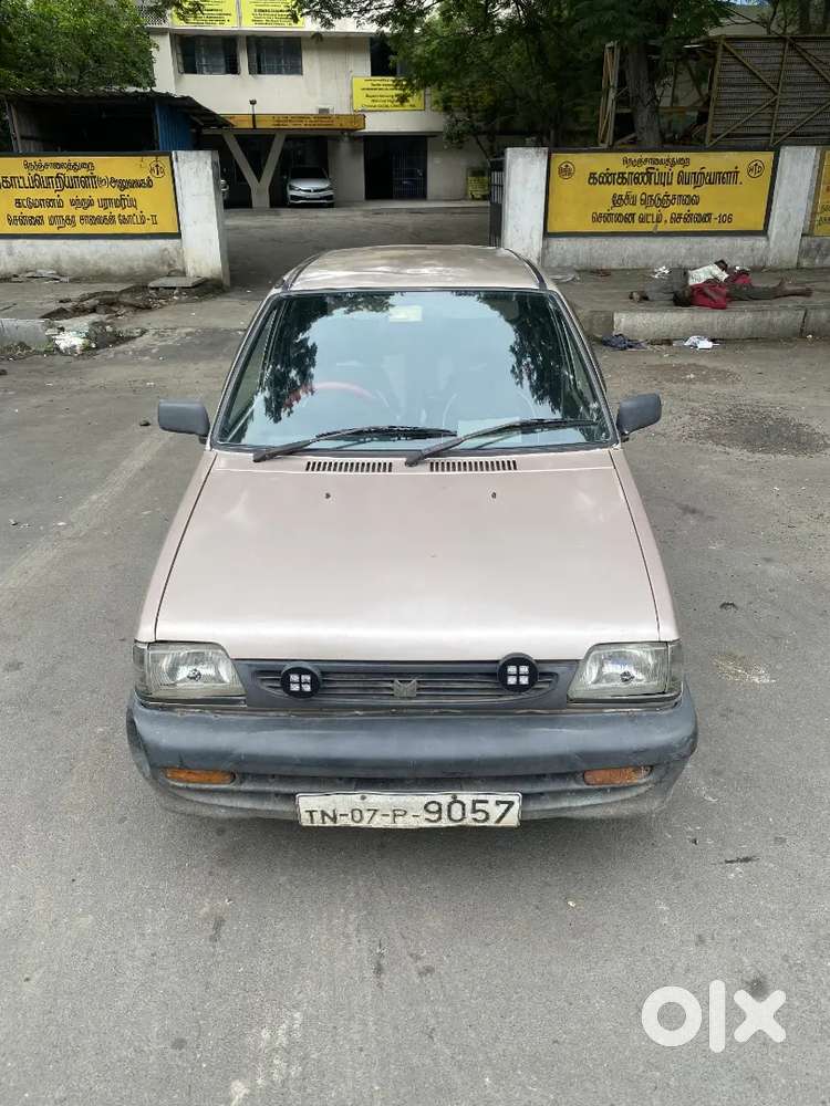 Maruti Suzuki 800 2001 Ac Petrol Manual