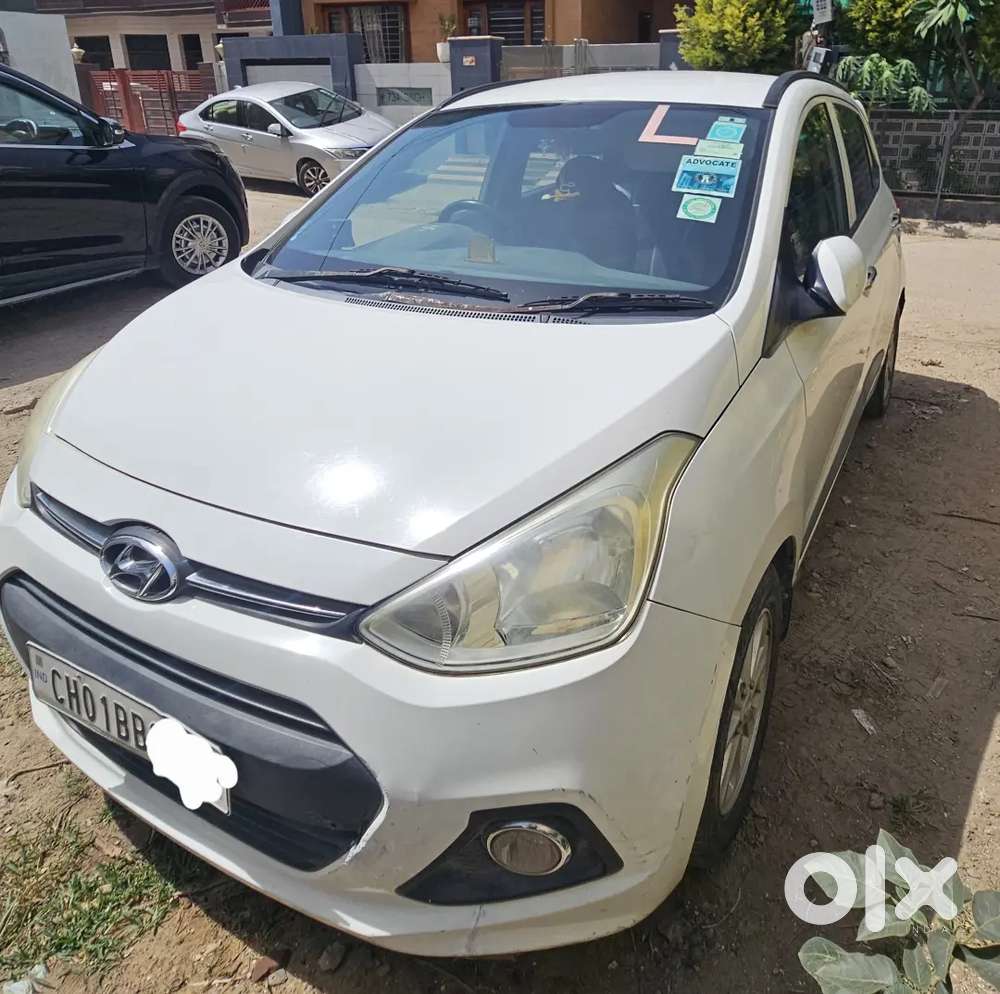 Grand I10 2015 Automatic Top Model