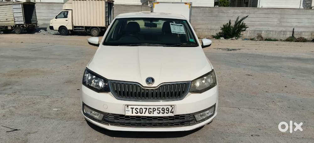 Skoda Rapid [2016-2020] 1.5 Ambition Tdi, 2018, Petrol