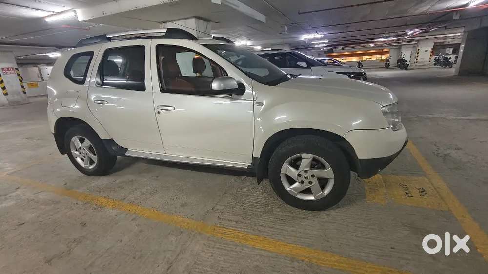 Renault Duster Rxz 110 Ps Is Good Running Conditon