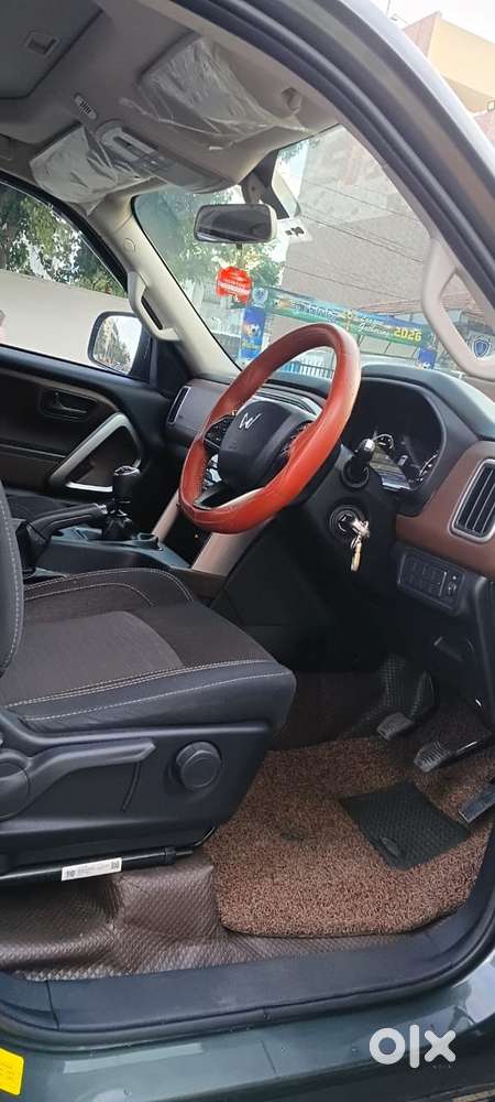 Mahindra Scorpio N Z6 Diesel Mt 4wd 7 Str, 2024, Diesel
