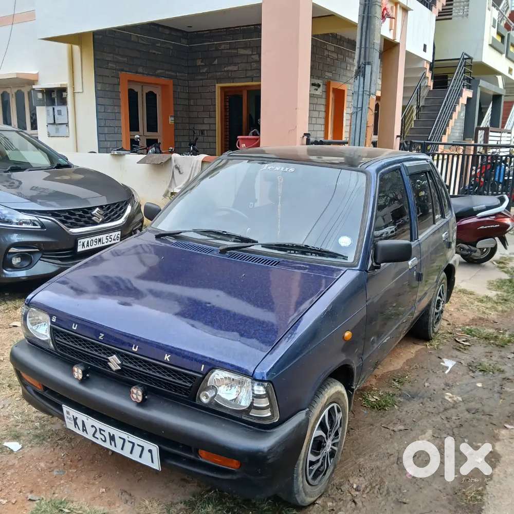 Maruti Suzuki 800 2001 Petrol 93000 Km Driven