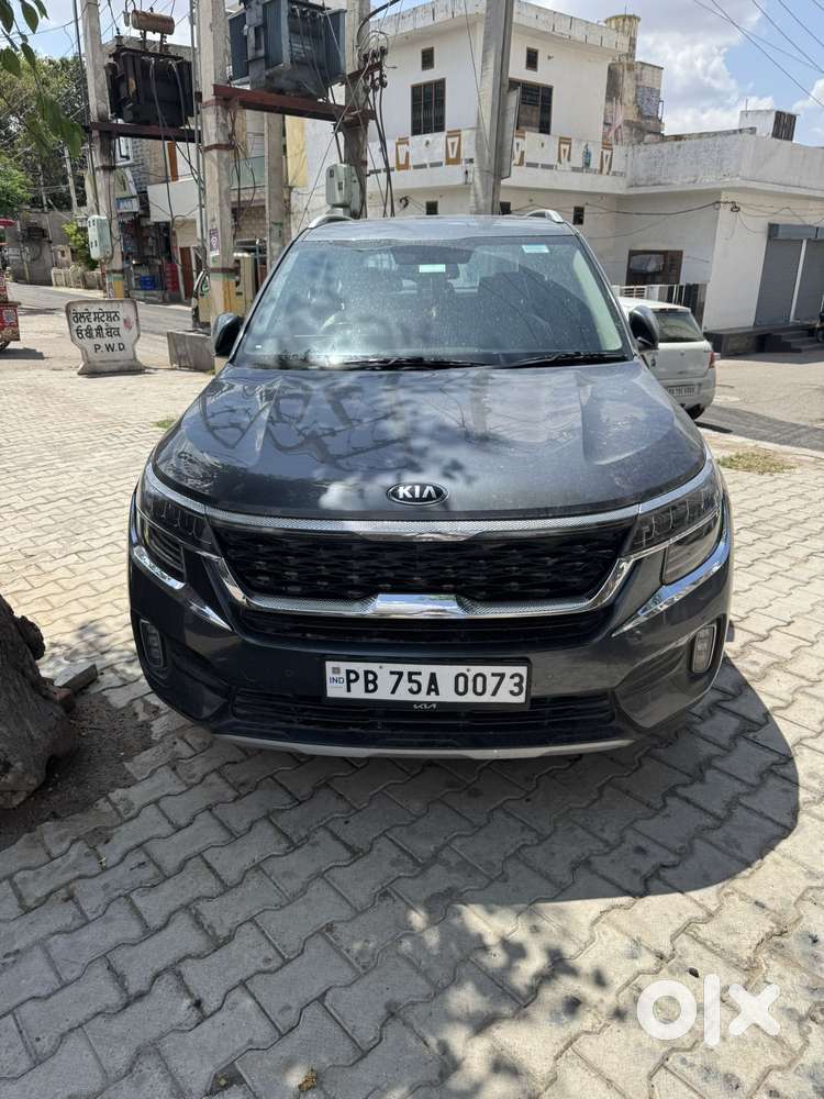 Kia Seltos 1.5 Htx Diesel At, 2020, Diesel