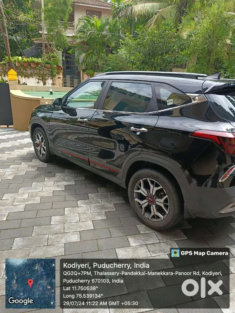 Kia Seltos Gtx+ Dct 2021