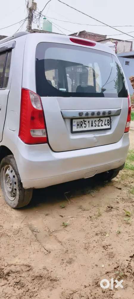 Maruti Suzuki Wagon R Lxi 2012