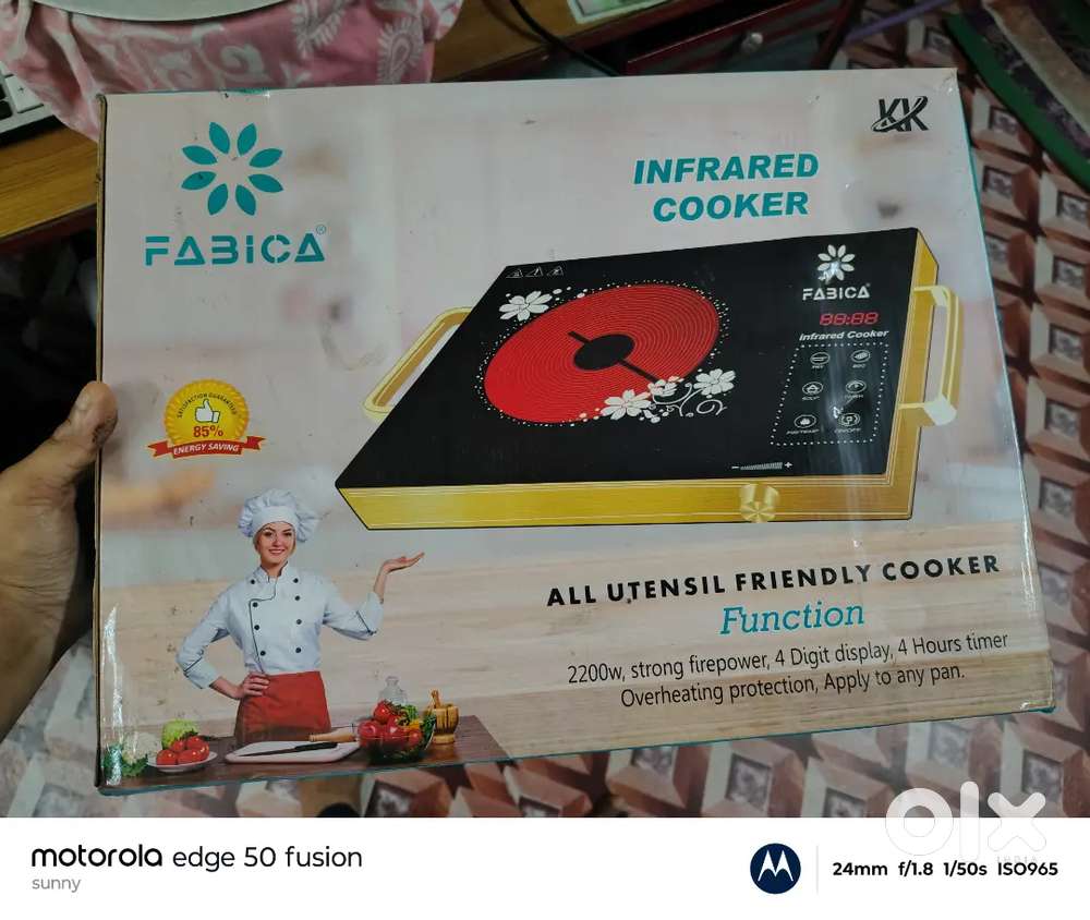 COOKTOP INFRARED INDUCTION