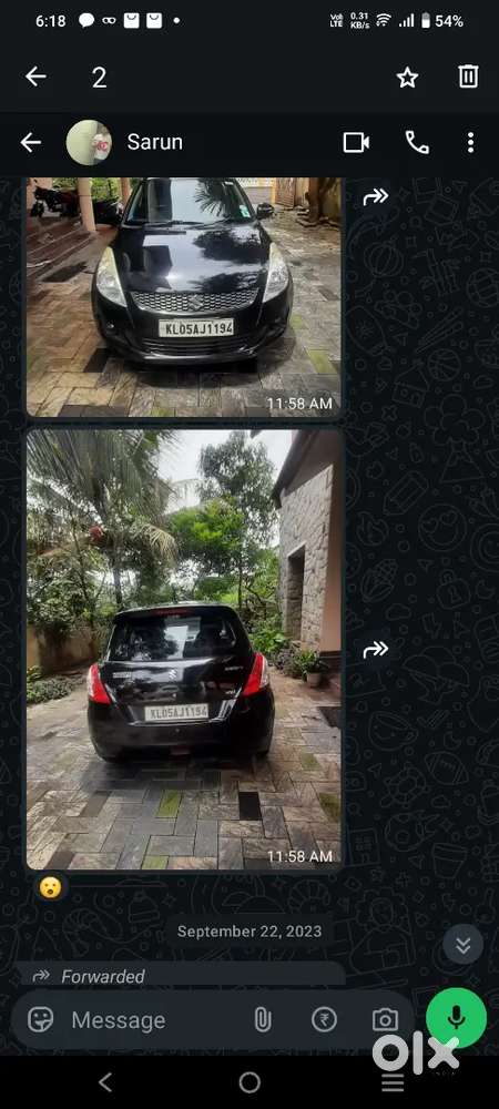 Maruti Suzuki Swift 2nd 2014
