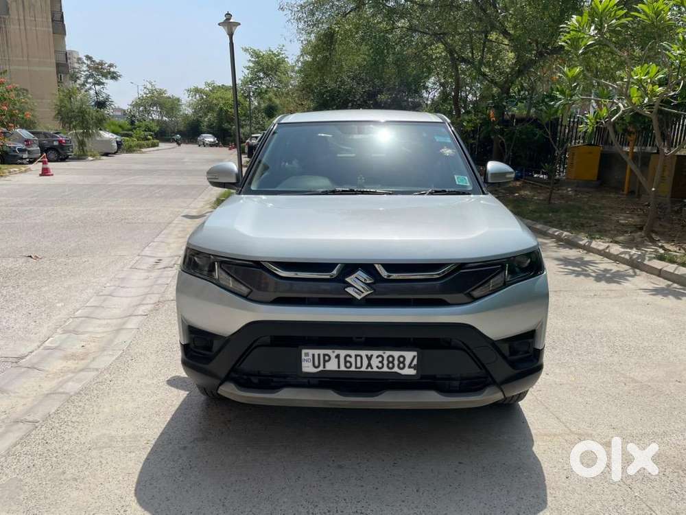 Maruti Suzuki Brezza Vxi Cng 2023 1 Owner Single Hand Drive
