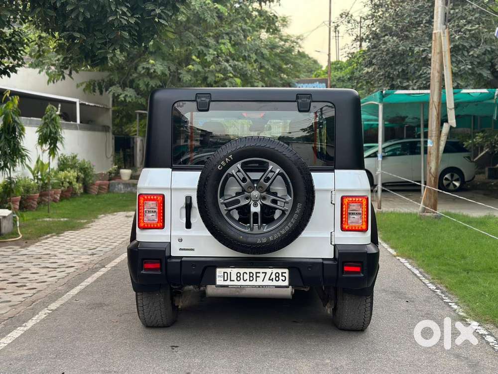 Mahindra Thar Lx Hard Top Petrol At Rwd, 2023, Petrol