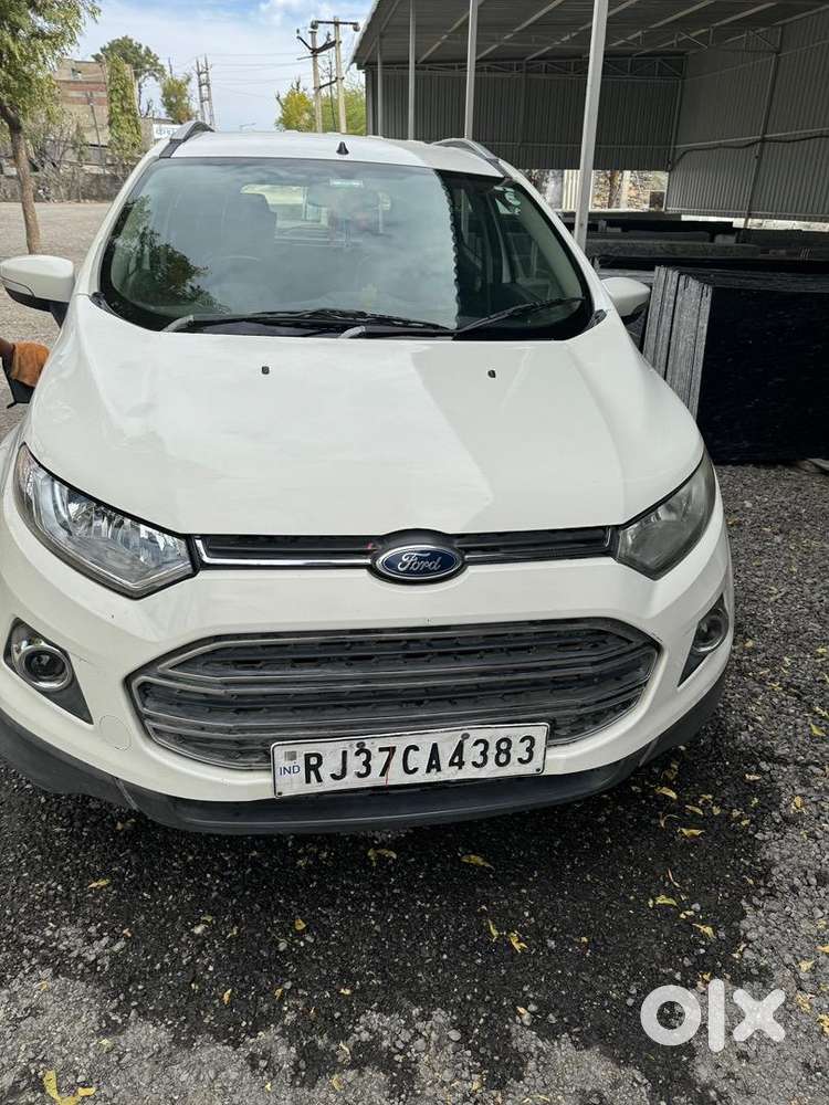 Ford Ecosport 2014 Diesel Well Maintained Top Model