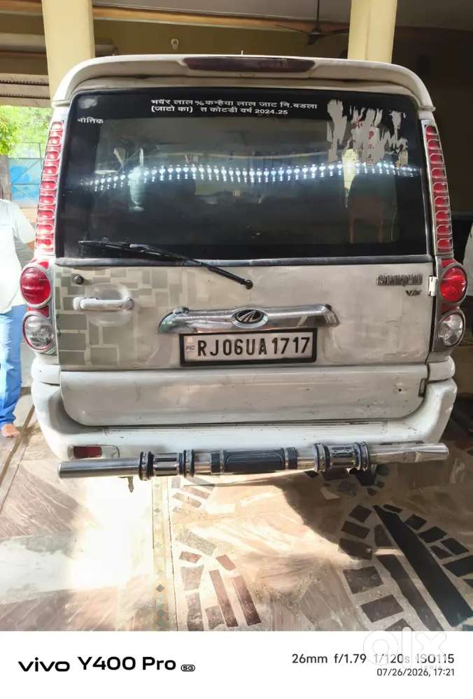 Mahindra Scorpio N 2007