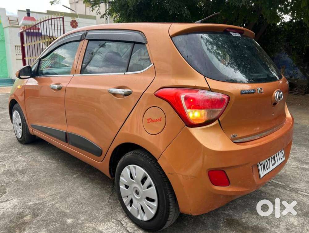 Hyundai Grand I10 1.2 Crdi Sportz, 2017, Diesel