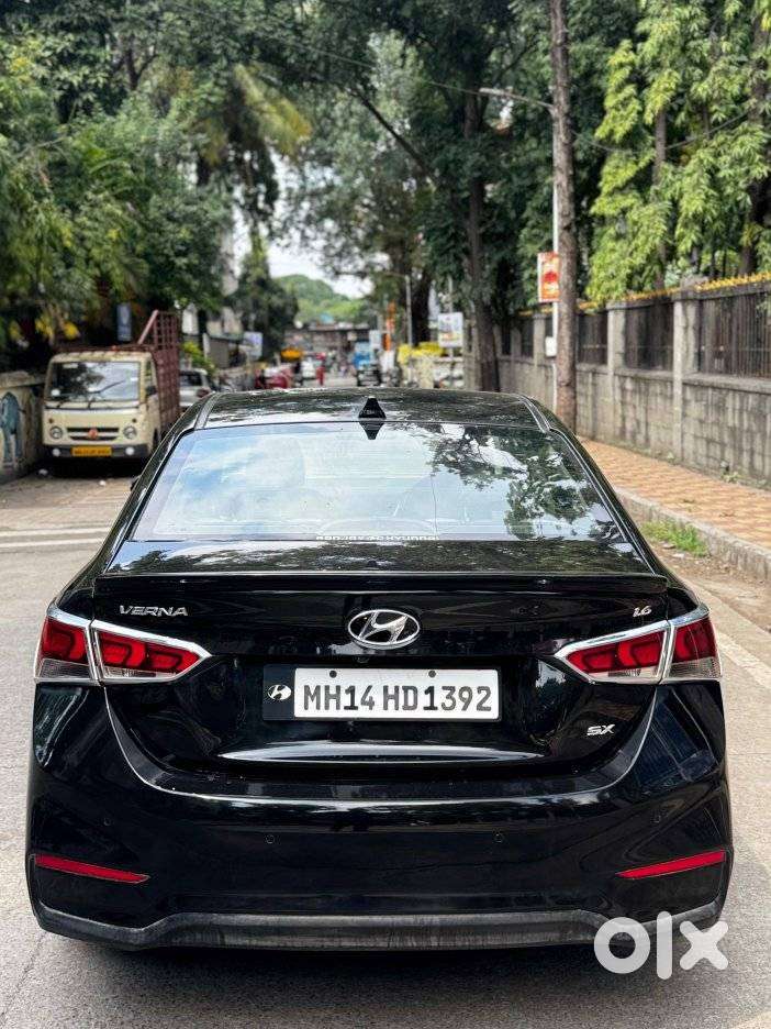 Hyundai Verna 1.6 Sx (o) Vtvt, 2018, Petrol