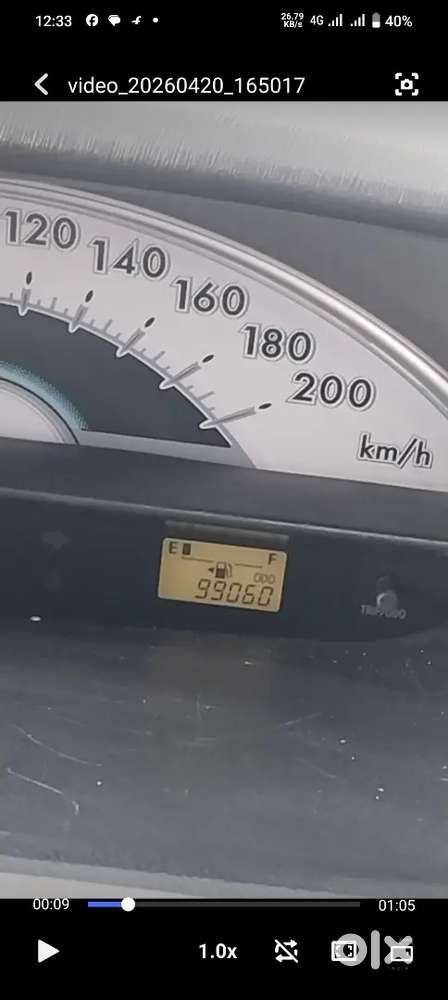 Toyota Etios 2011 Cng & Hybrids 99060 Km Driven 2031 All Paper Okay