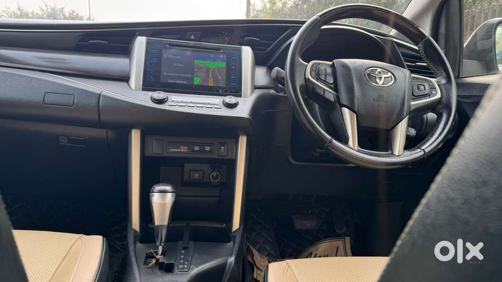 Toyota Innova Crysta Zx 2.4 Diesel 7 Seater, 2019, Petrol