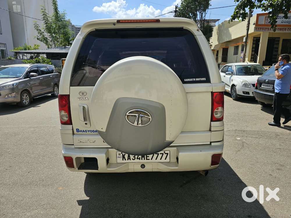 Tata Safari Dicor VX 4X2 BS IV, 2011, Diesel