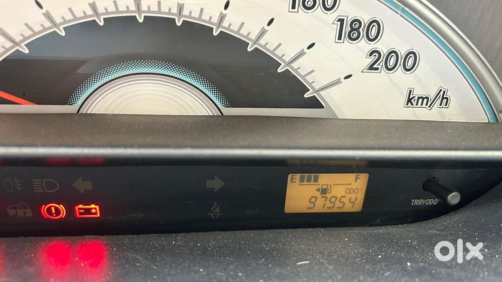 Toyota Car 2011 Petrol Manual