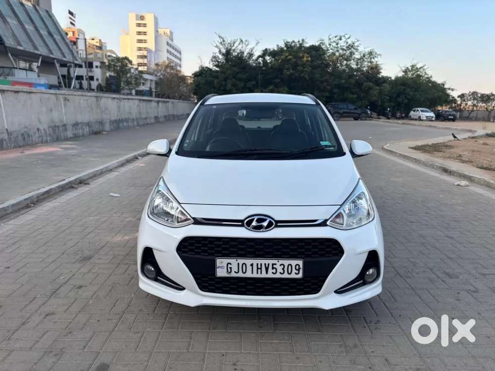 Hyundai Grand I10 [2017-2020] 1.2 Kappa Vtvt Sportz At, 2018, Petrol