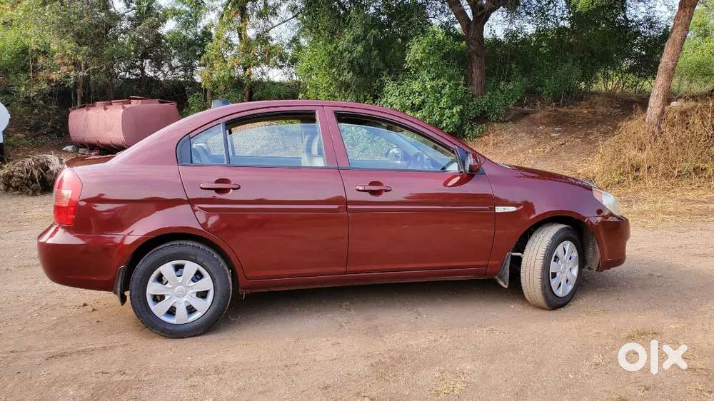 Hyundai Verna Diesel Rocket Car