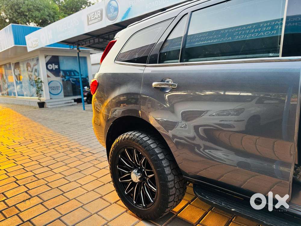 Ford Endeavour 3.2 Titanium At 4x4, 2018, Petrol