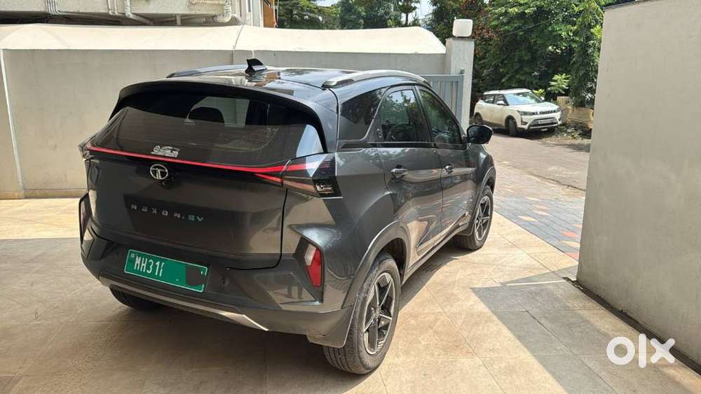 Tata Nexon Ev Empowered Plus A 45 Dark Edition, 2023, Electric