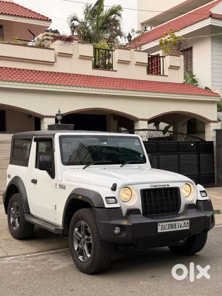 Mahindra Thar Lx Hard Top Petrol Mt 4wd, 2024, Petrol