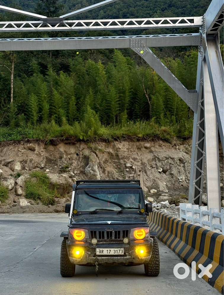 Mahindra Bolero Fully Modified