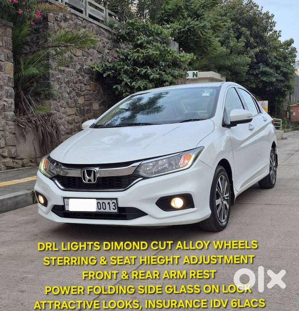 Honda City V Petrol Cvt, 2018, Petrol