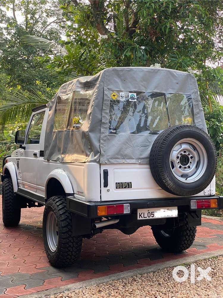 Maruti Suzuki Gypsy 2010 Petrol Well Maintained