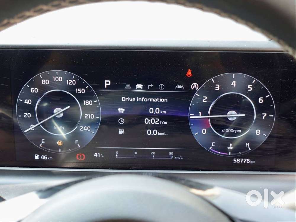 Kia Seltos Gtx Plus 1.5 Turbo Petrol Dct, 2024, Petrol