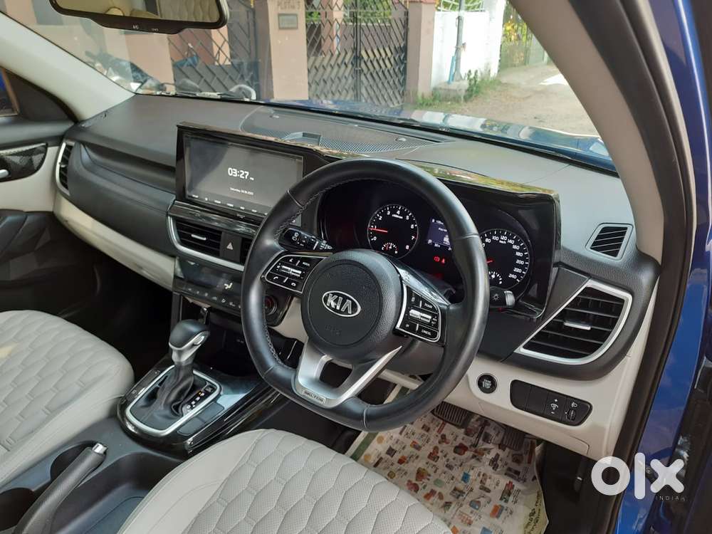 Kia Seltos Htx G, 2020, Petrol