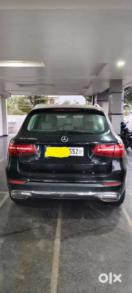 Mercedes-benz Glc 2016 Diesel 136257 Km Driven