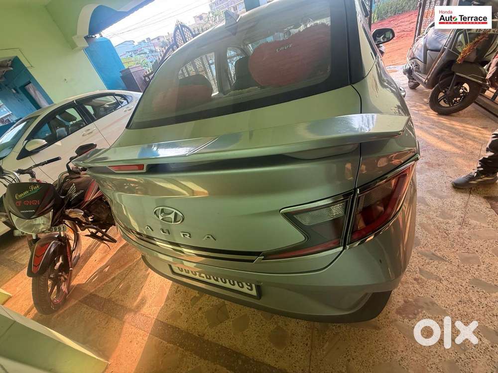 Hyundai Aura 1.0 Sx Plus Petrol, 2021, Petrol